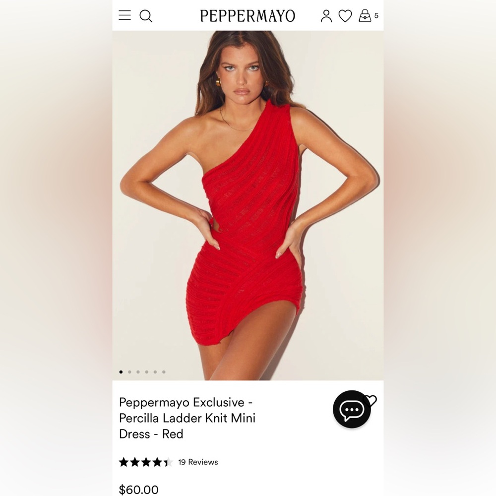 peppermayo dress